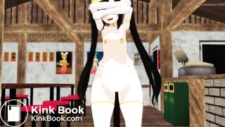 girl hyper scat animation.