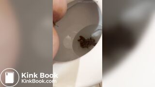 Pawg shitty toilet