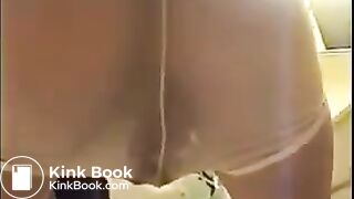 Old panty pooping video