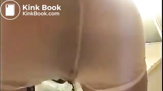 Old panty pooping video