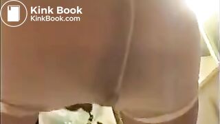 Old panty pooping video