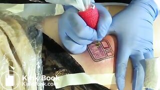 SHITTING IN COMMERCIAL (INEDIT)