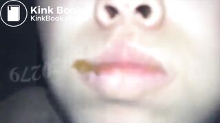 chinese girl eat shit - video 6