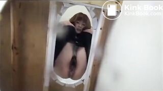 Japanse toilet slave femdom