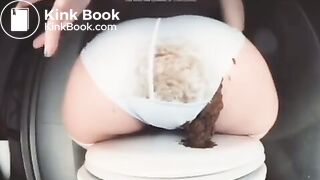 Big soft panty poop - video 3