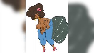 TOON GIRLZ POOPING AND FARTING PMV