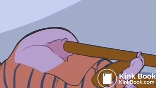 TOON GIRLZ POOPING AND FARTING PMV