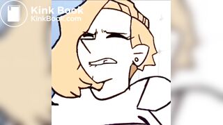 TOON GIRLZ POOPING AND FARTING PMV