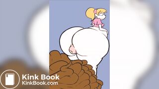 TOON GIRLZ POOPING AND FARTING PMV