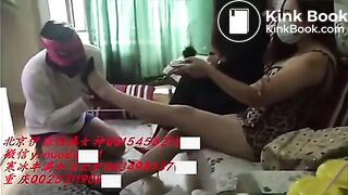 Chinese Femdom scat worship - video 40