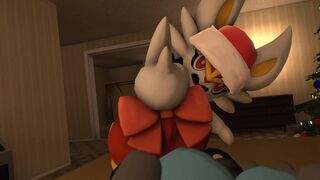 Cinderace Smelly Christmas