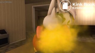 Cinderace Smelly Christmas