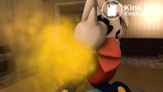 Cinderace Smelly Christmas