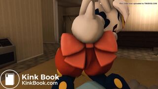 Cinderace Smelly Christmas