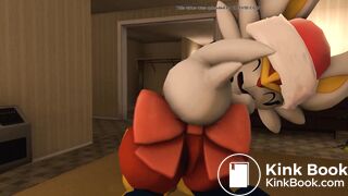 Cinderace Smelly Christmas