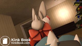 Cinderace Smelly Christmas