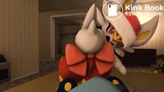 Cinderace Smelly Christmas