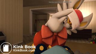 Cinderace Smelly Christmas