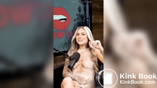 She is an absolute menace