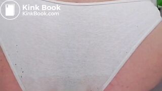 Girl panties scat