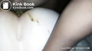 Bbc shitting in white slave mouth