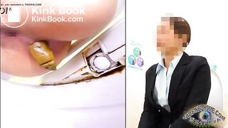 Japanese Ladies pooping