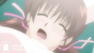 NSN enema dildo scene english dub
