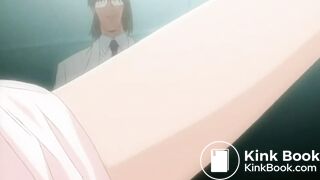 NSN enema dildo scene english dub