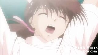 NSN enema dildo scene english dub