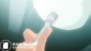 NSN enema dildo scene english dub