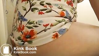 Pretty Milf Laxative after had to go