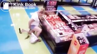 Supermarket Shitstorm