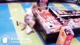 Supermarket Shitstorm