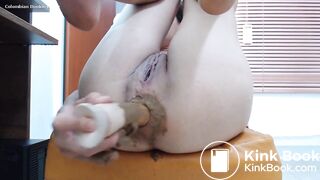 Big Colombian Dookie Hole