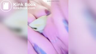 Thai girl selfie shit in toilet - video 2