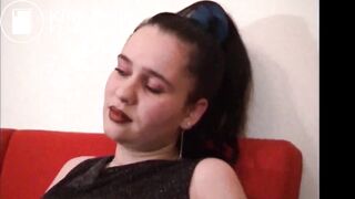 Retro girls shits with enema on panties