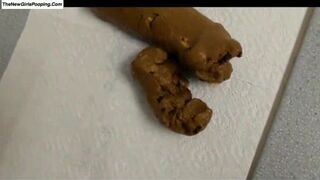 A beautiful Shit From Perfect Ass