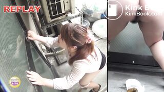 BBW Girl Shit Her Maxi PAd