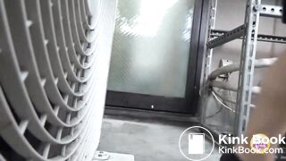 BBW Girl Shit Her Maxi PAd