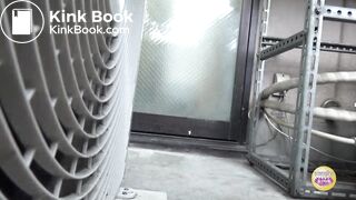 BBW Girl Shit Her Maxi PAd