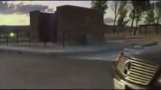 Sexy hot woman has diarrhea in the toilet to autogrill