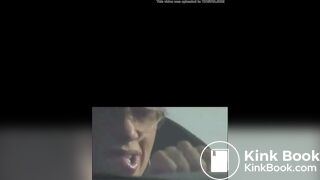 Sexy hot woman has diarrhea in the toilet to autogrill