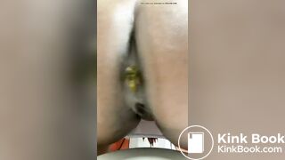 BBW Toilet Poop - video 3