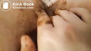 Scat stuffing - video 3