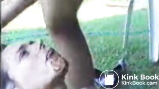 Shitting in her mouth - video 3