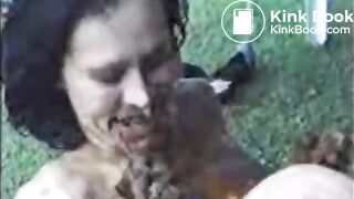 Shitting in her mouth - video 3