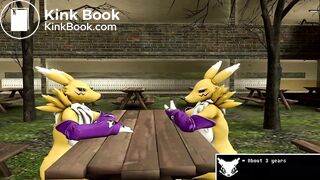 A Tale of the Twin Renamons Part 2