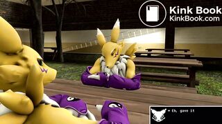 A Tale of the Twin Renamons Part 2