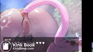 giantess shits out pink ooze
