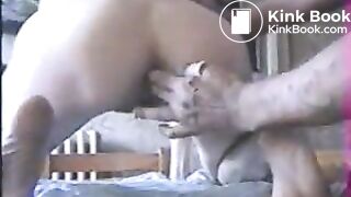 French scat fisting and smearing